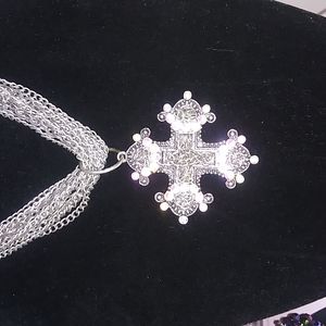 Traci Lynn "Redeemer" Necklace